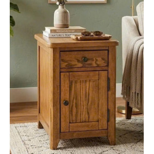 P2808-32 : Tủ Góc , Tủ Trang Trí - Màu Nâu Hạt Dẻ